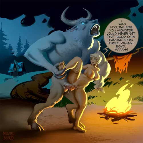 Minotaur & Anette (MisadoBanjo)