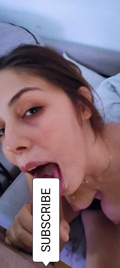 my first BJ video is almost done 😈 you know where to find the link