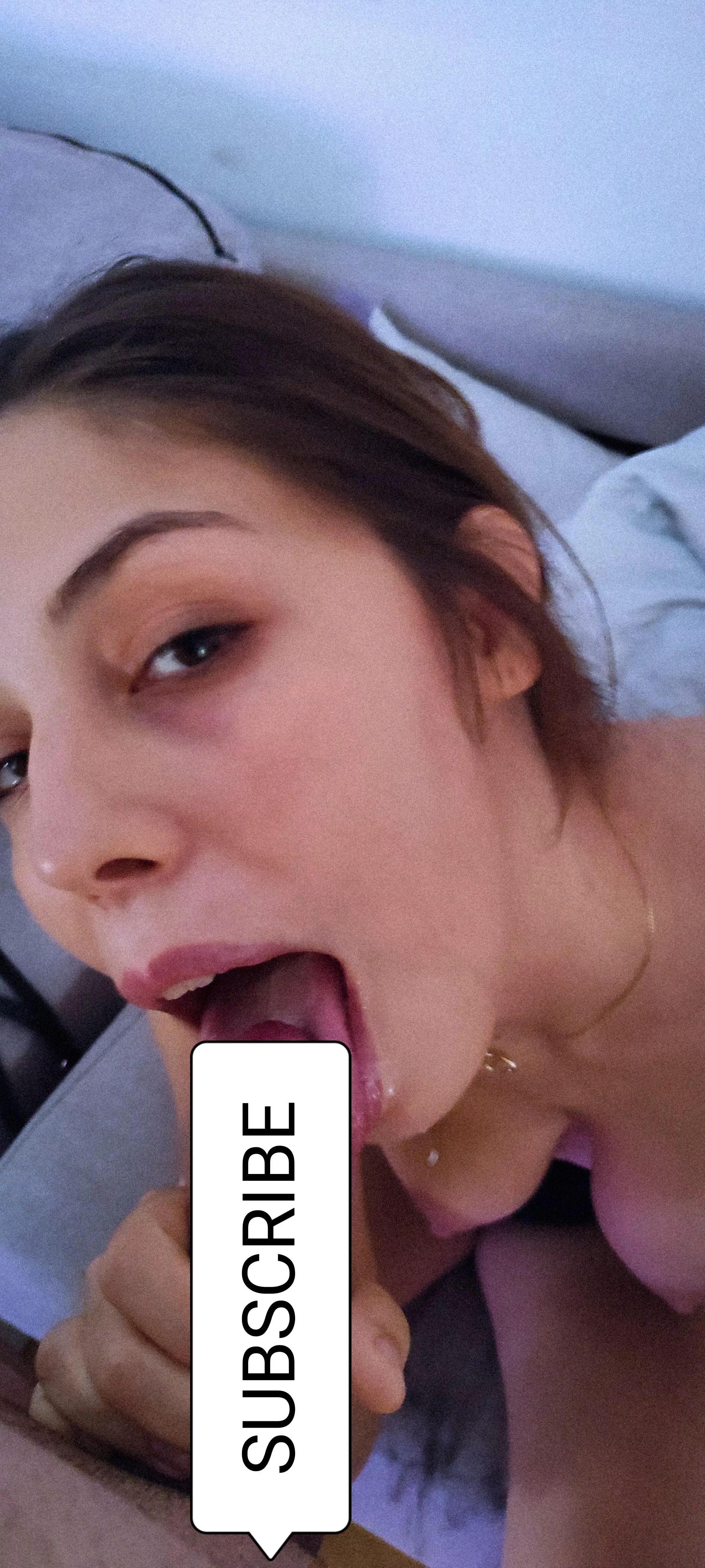 my first BJ video is almost done 😈 you know where to find the link