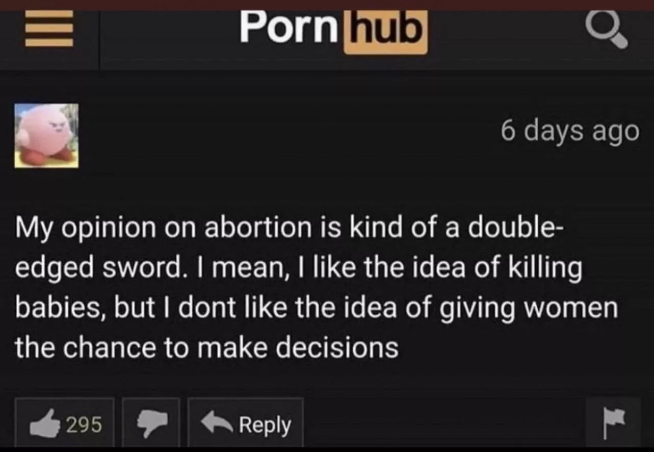 Pornhub comments are a different breed