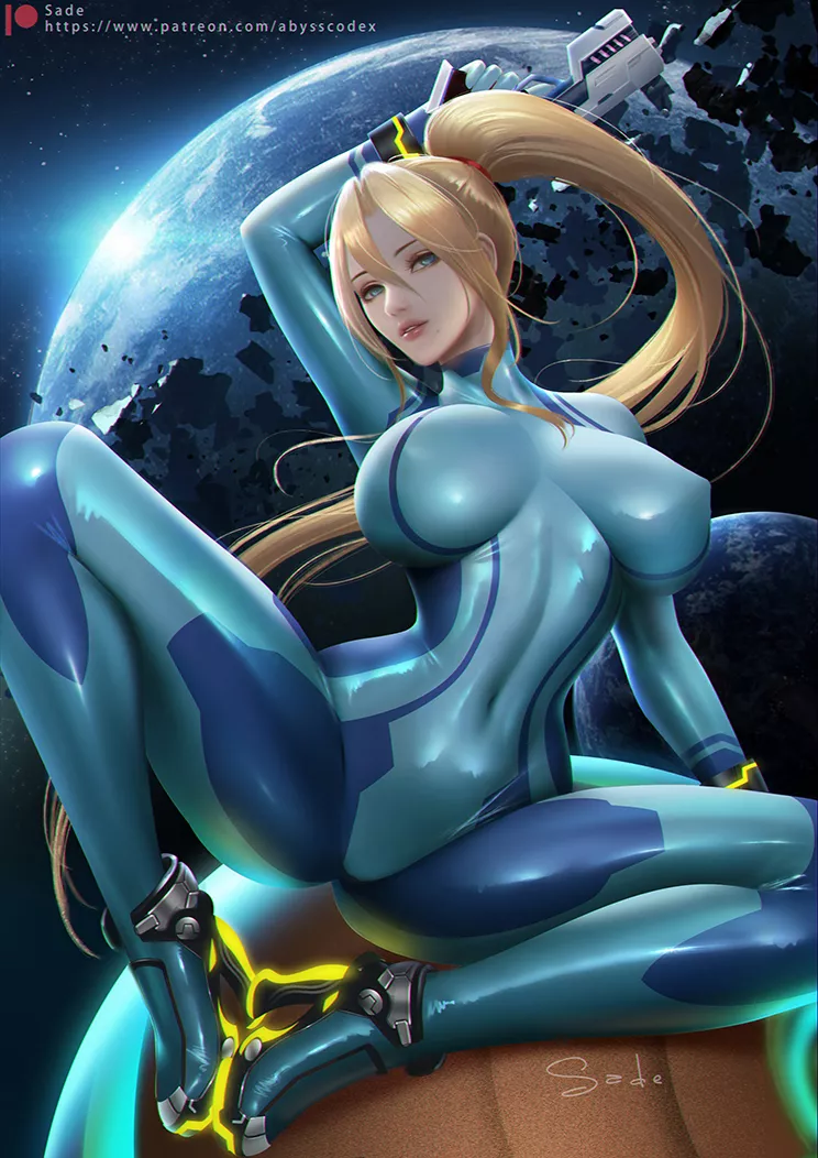 Samus tight and shiny (Sade) Samus tight and shiny (Sade)