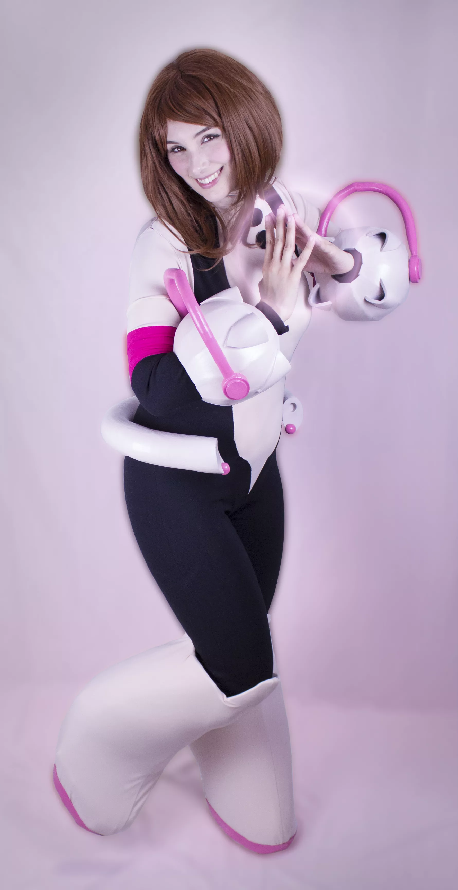 [Self] Uravity/Ochako Uraraka by Canadian Usachan