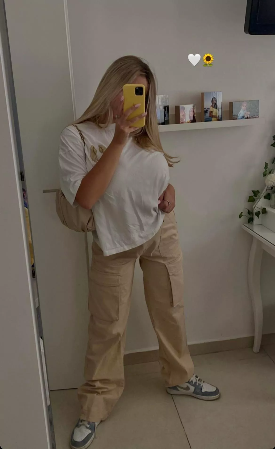 She’s growing fast and can’t hide them. Check the comments for the link