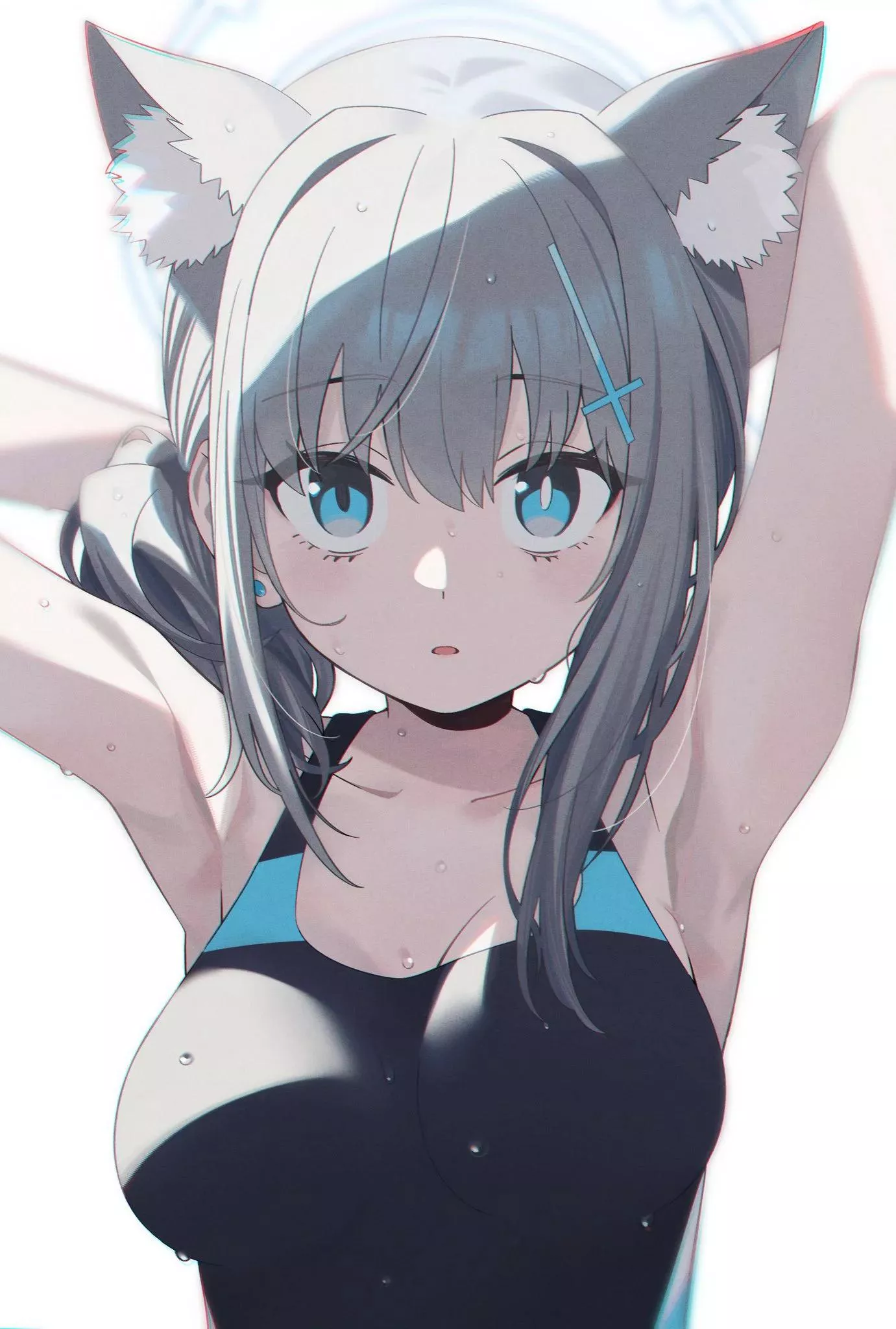 shiroko blue archive shiroko blue archive