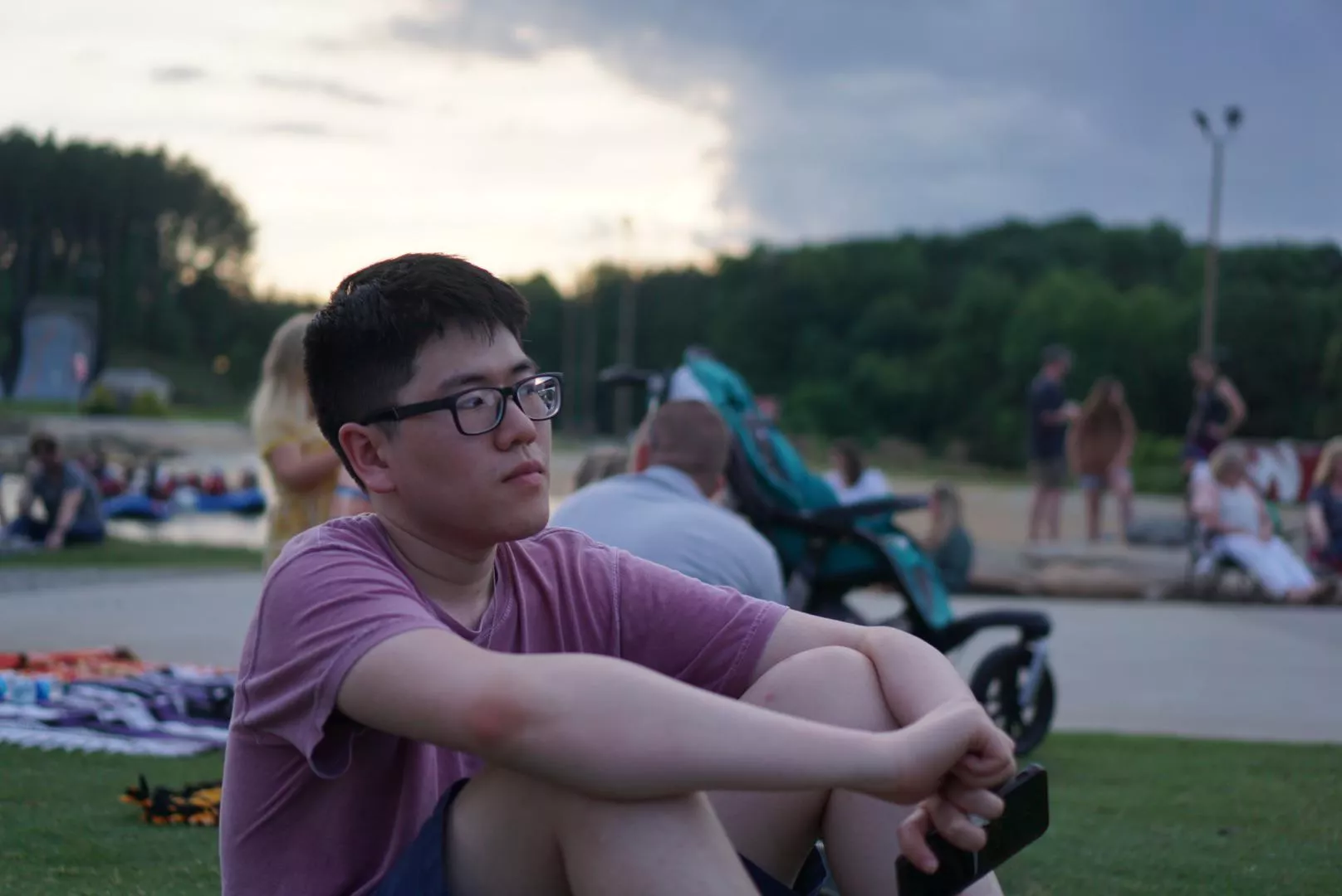 still waters run deep ?