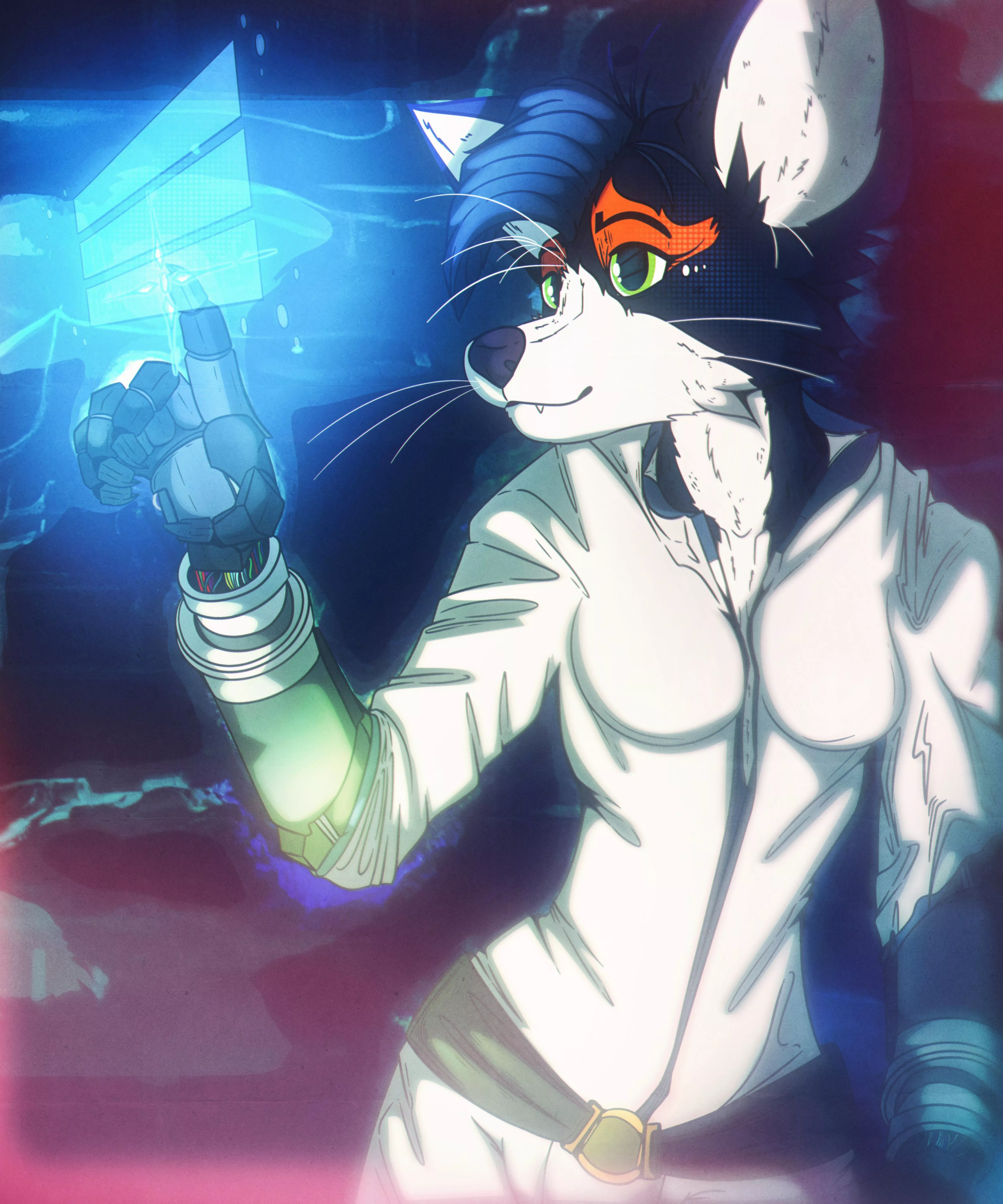 Testing Things (Art by me: 0l-Fox-l0)