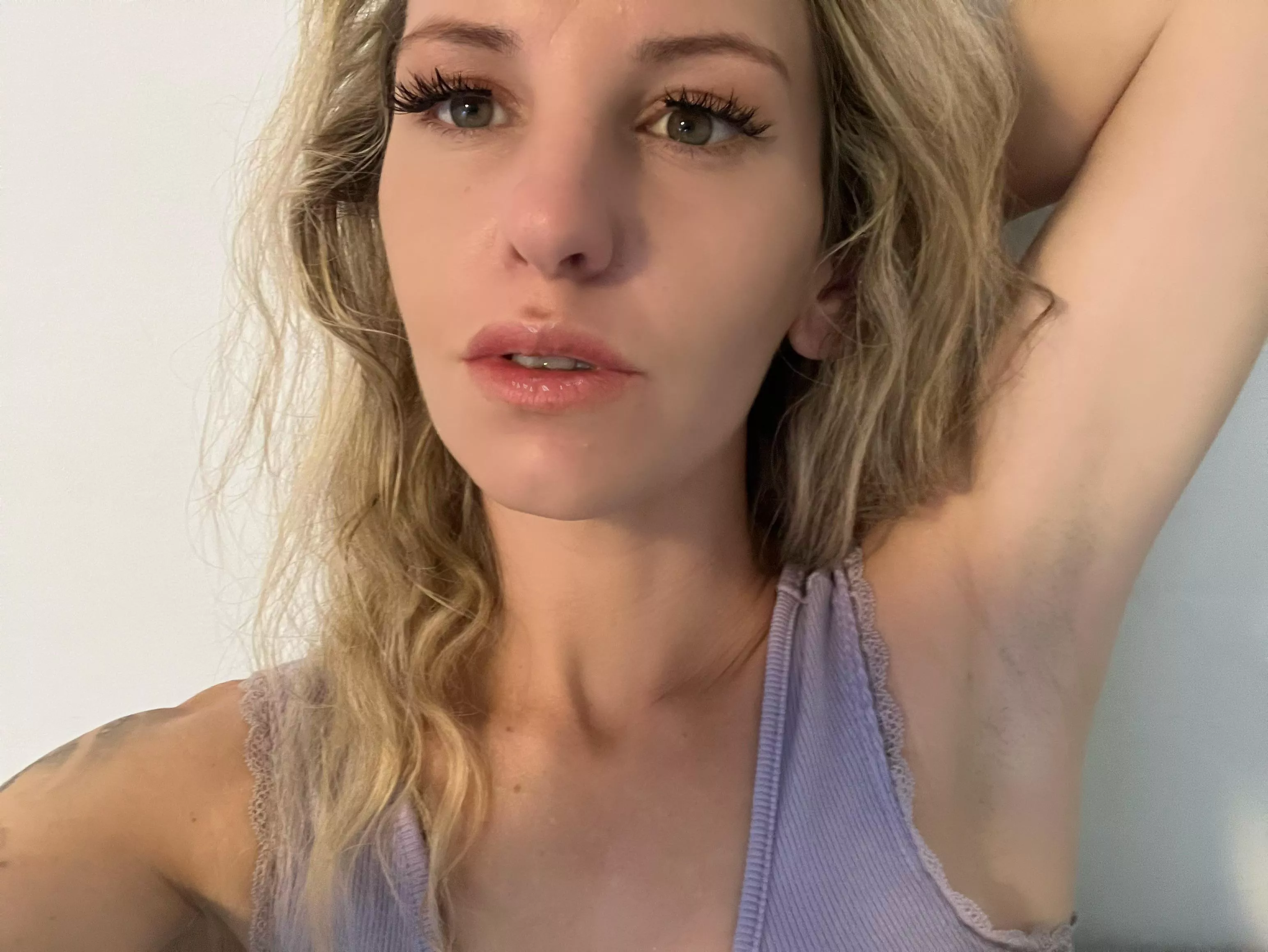 The sweetest pits you will ever smell 👃