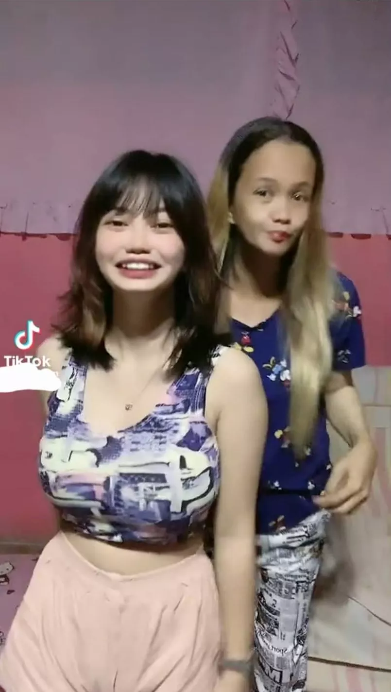 This Filipina 18 yo has WAY bigger than her moms
