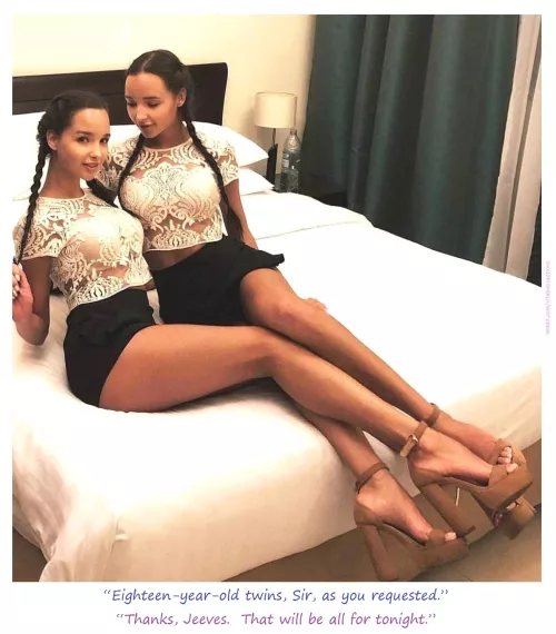 [twins] Life in a different world.