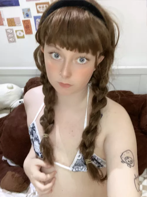 What I lack in tits I make up for in ass <3