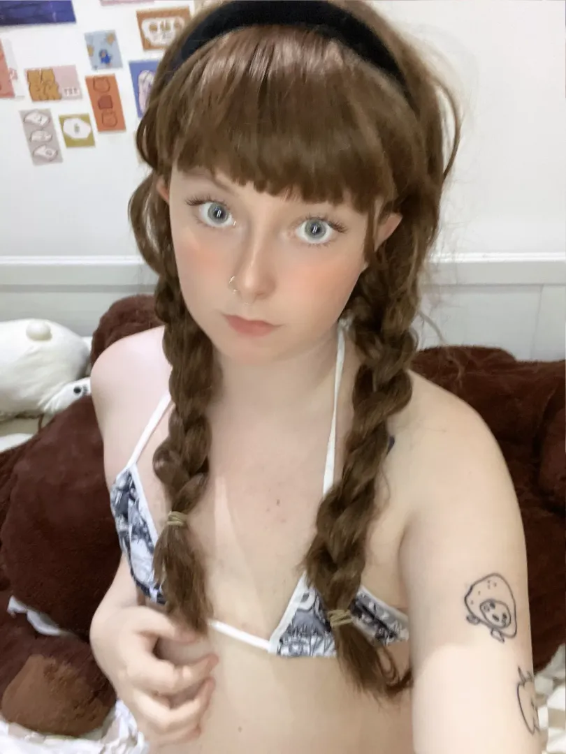 What I lack in tits I make up for in ass <3