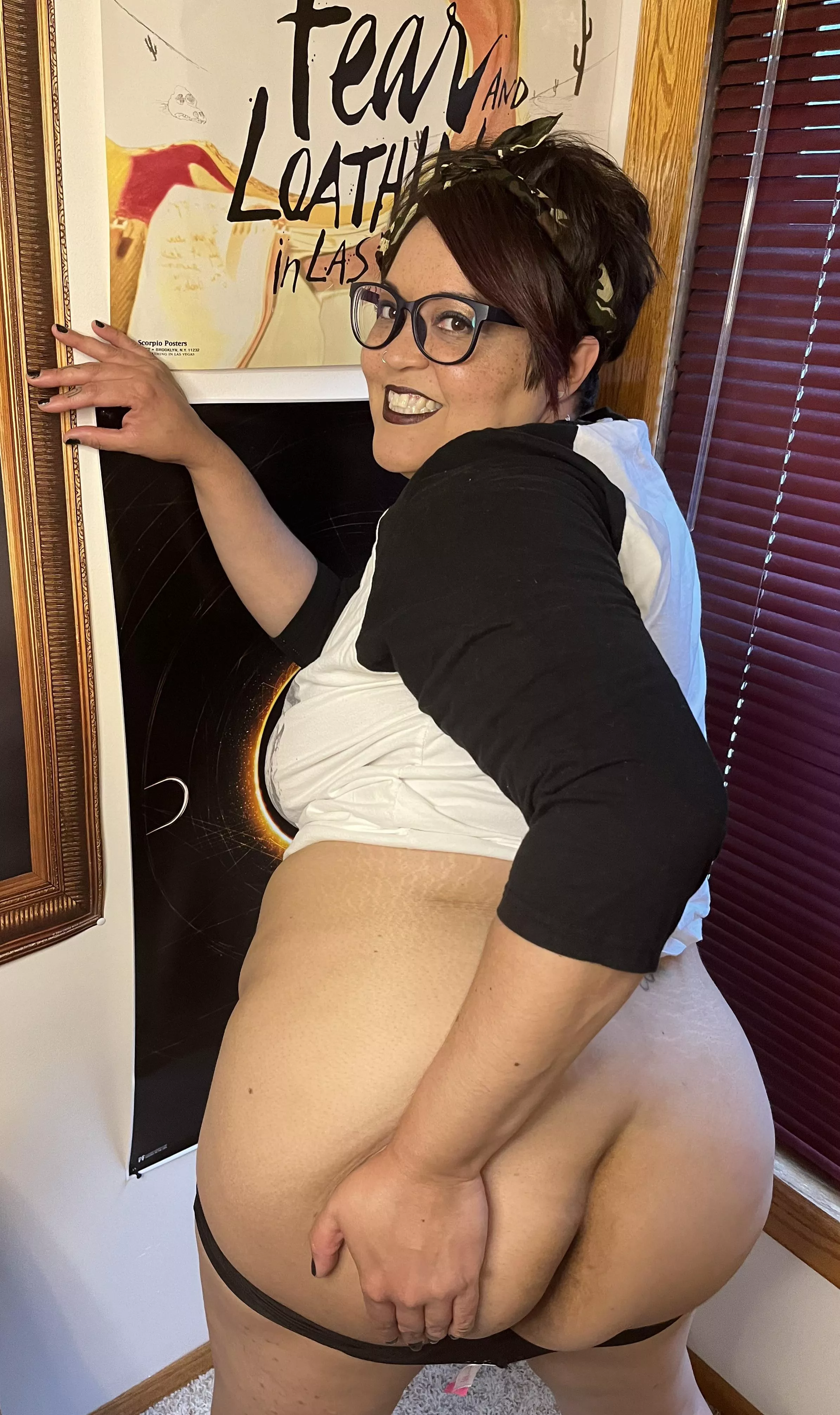 When the back gets licked the front gets wet