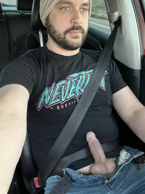 Who likes giving road head? Cause I like getting it [35]