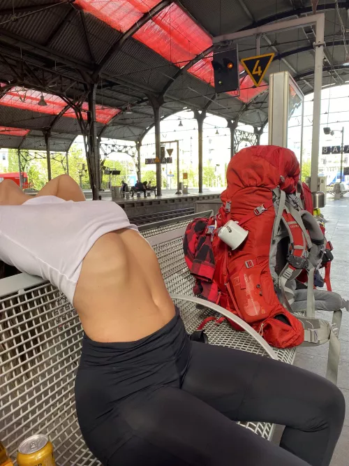 You couldn’t stop staring