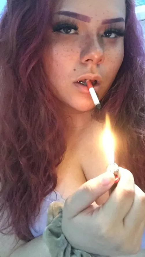 you gonna smoke with me or are you just gonna watch?? ππ