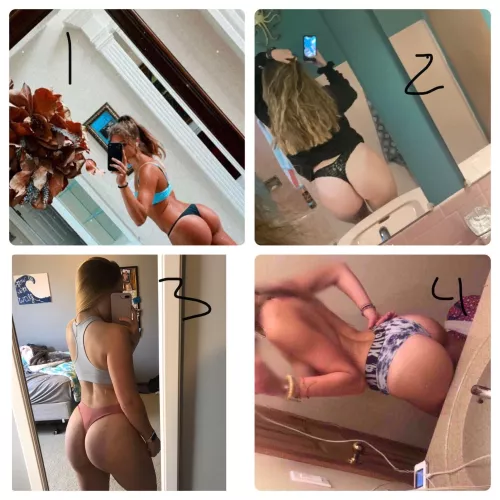 [4] which are you taking home with you? Message with why!