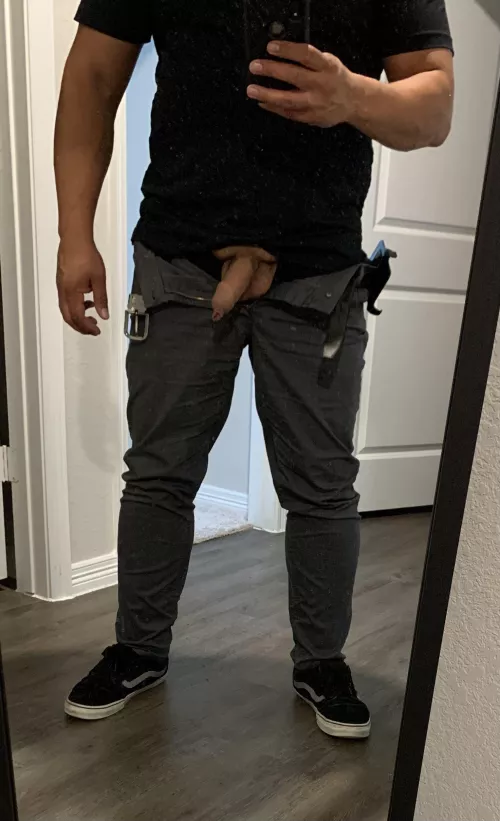 [41] came home during work for lunch and a pic