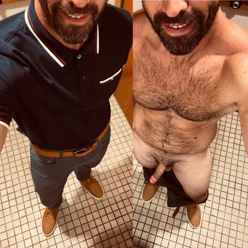 [42] If I could just be naked all day, I’d be happier…