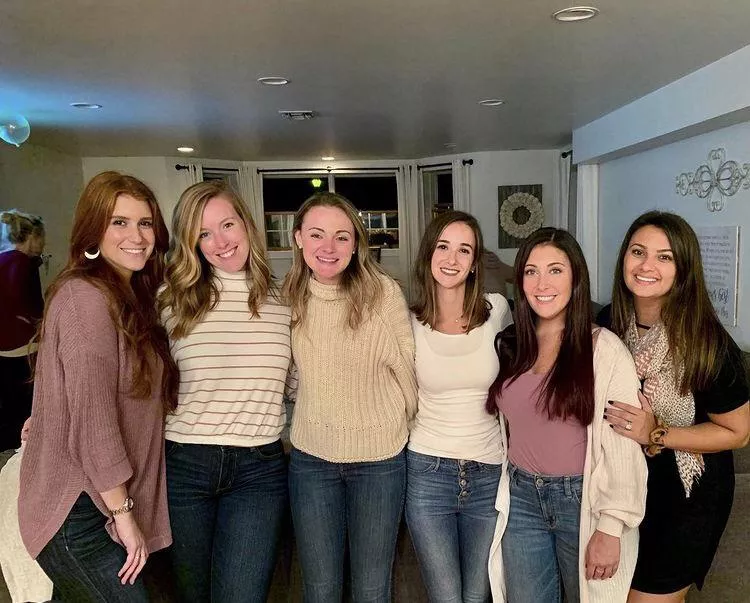 [6] Who’s tits look best in their sweater?