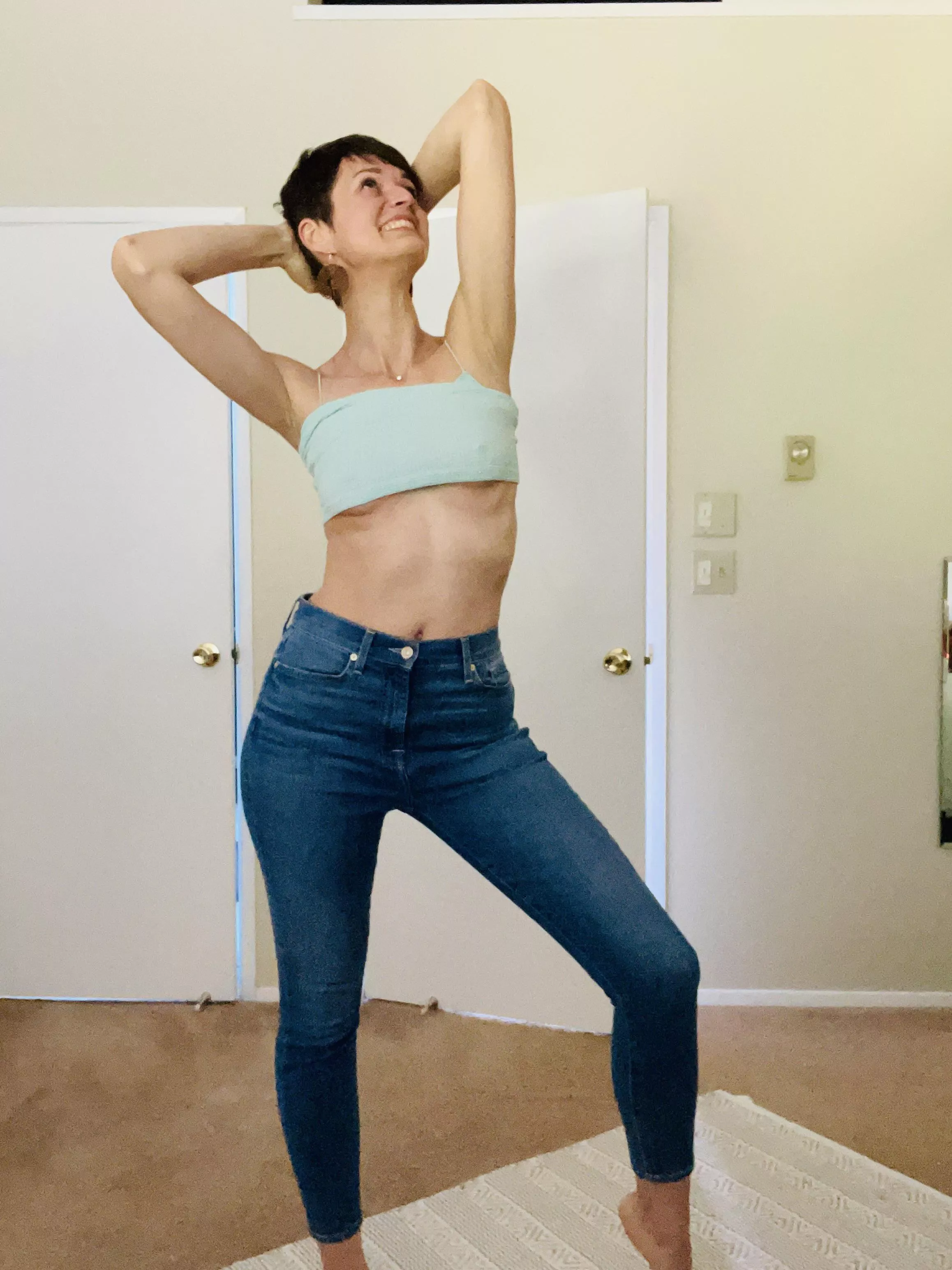 A happy cougar is the best kind