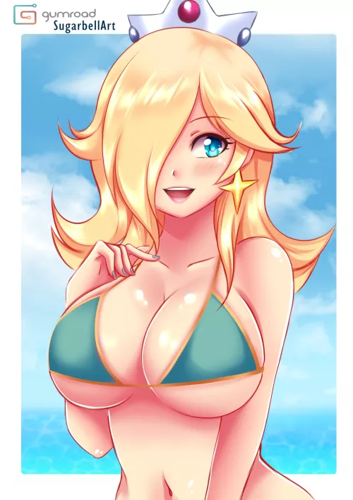 Adorable and sexy Rosalina