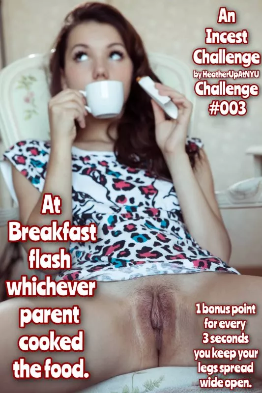 An Incest Challenge #003 An Incest Challenge #003