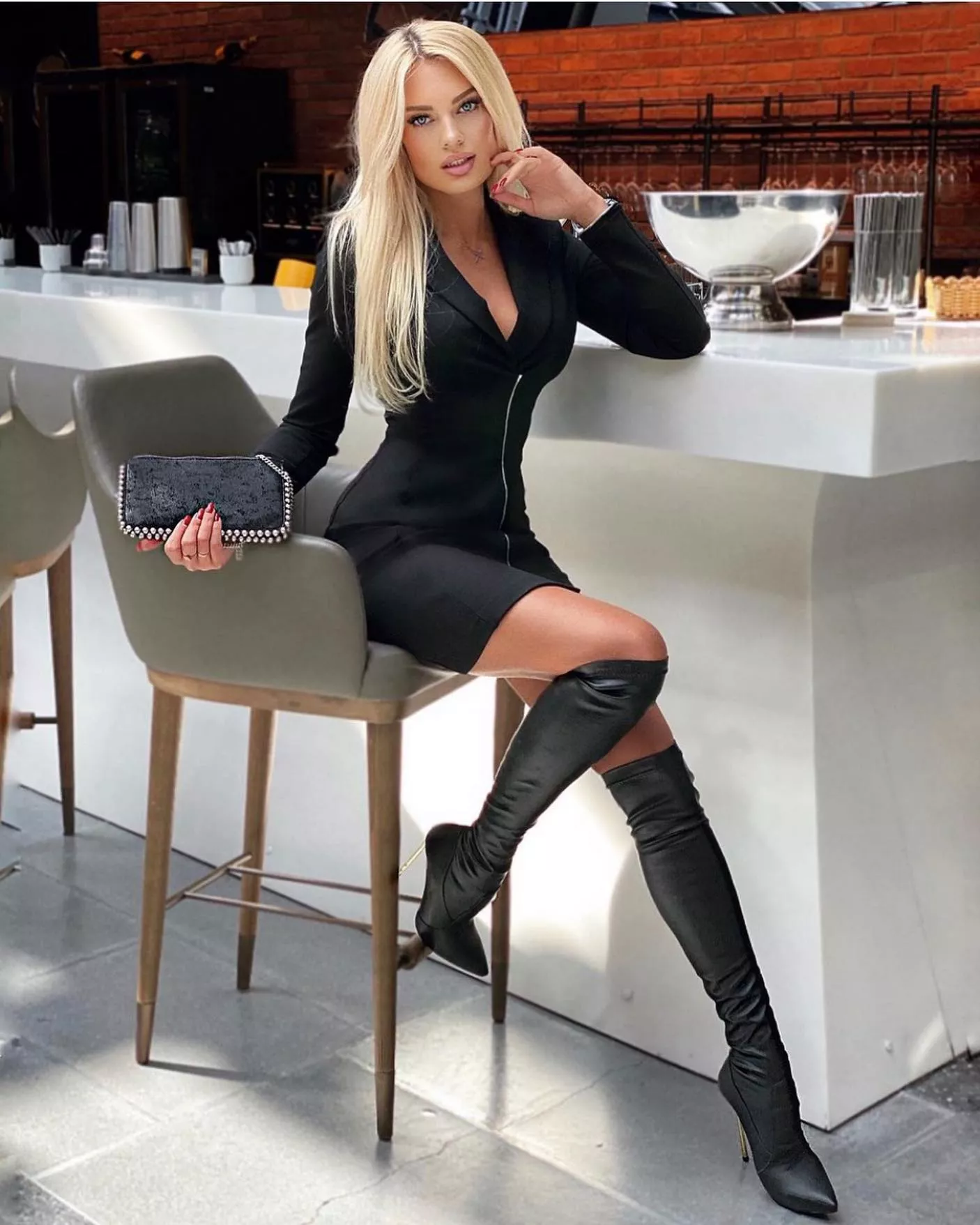 At the Bar At the Bar