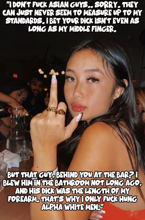 At the bar