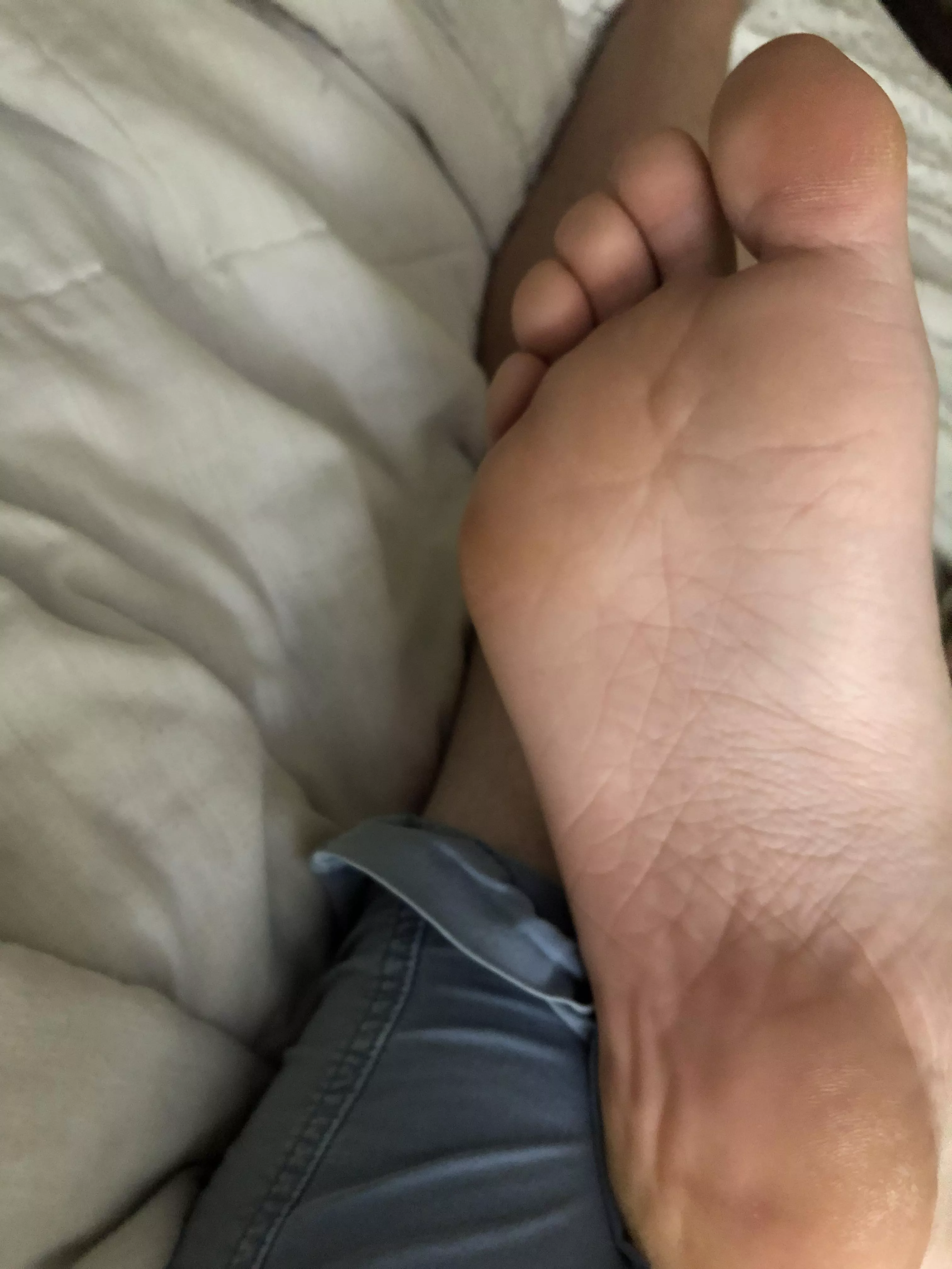 Big feet