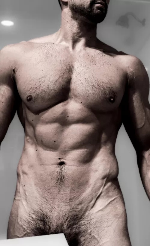 Care to join me for a post-workout shower?