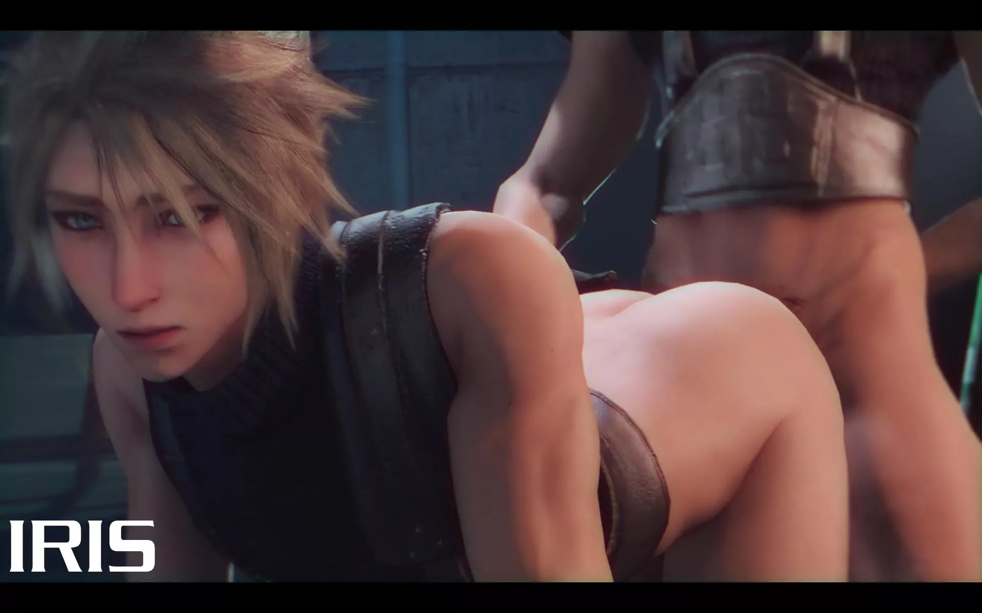 Cloud and Zack, Cloud is honestly hotter than Aerith and Tifa (Irispoplar)