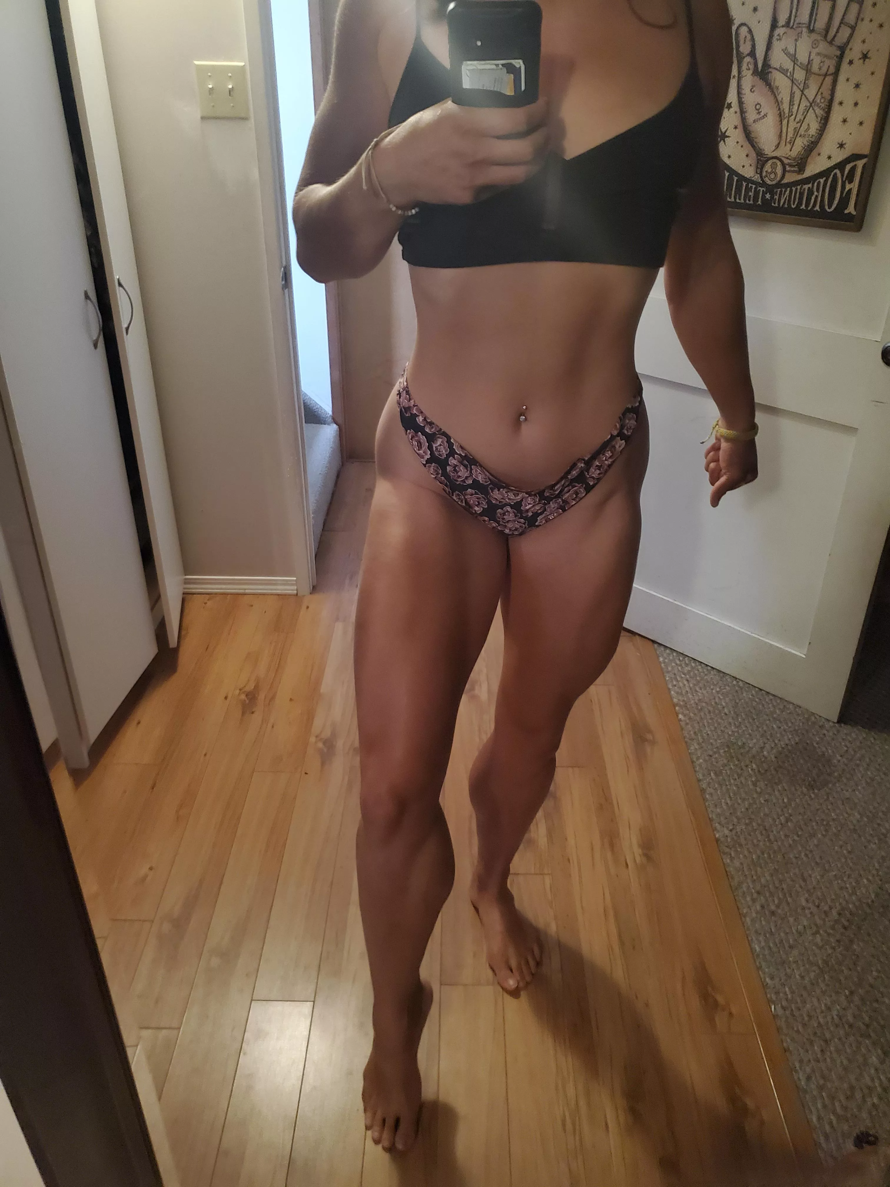 does daddy liked ripped goddesses?