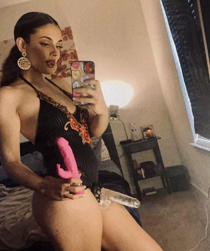 Dont you worry, Mommy will take the time to make sure both of your holes are trained and ready to be fucked by a real man