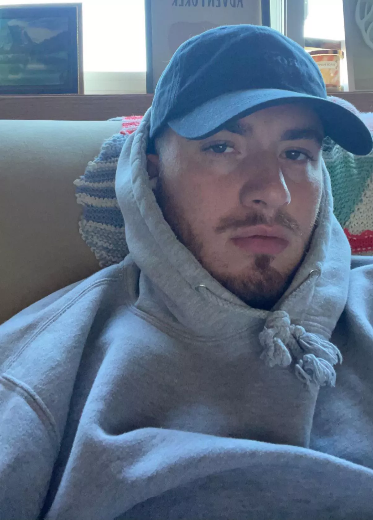 exhausted after a big move and first week at a new job 😮‍💨