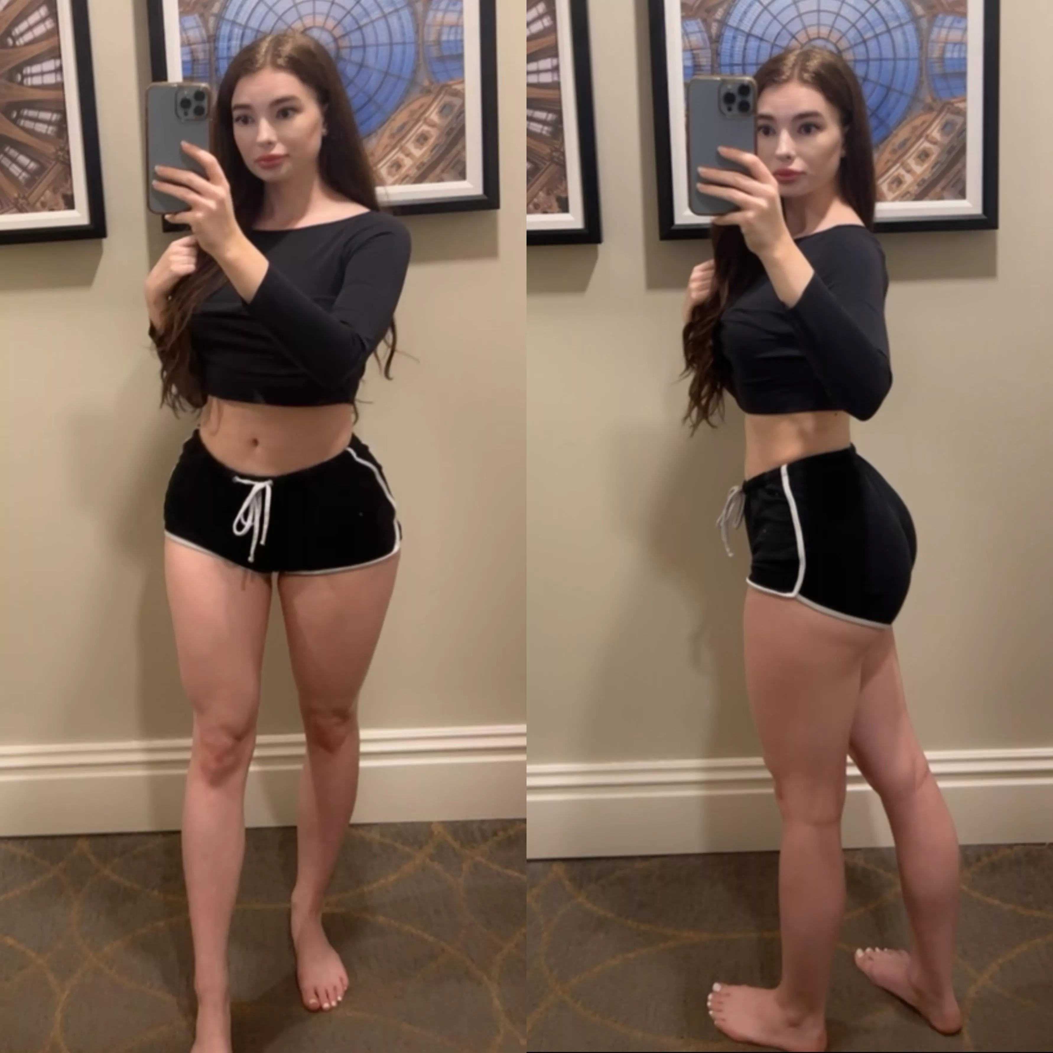 Front or back? Front or back?