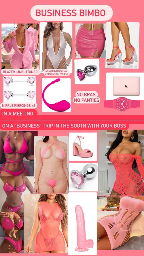 Guide to being a bimbo in the workplace