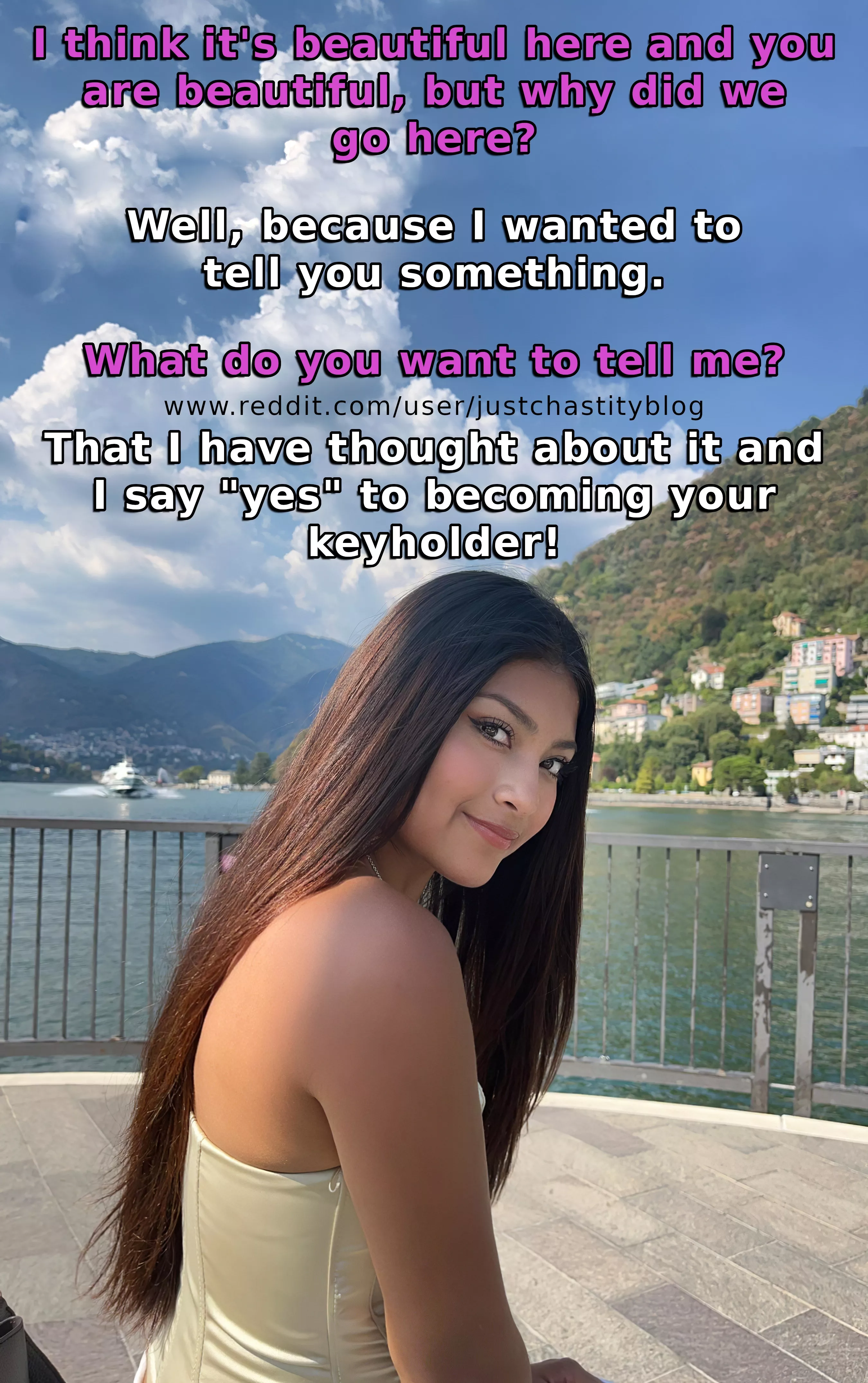 Had she asked for time to think? Then this answer is probably a blessing!