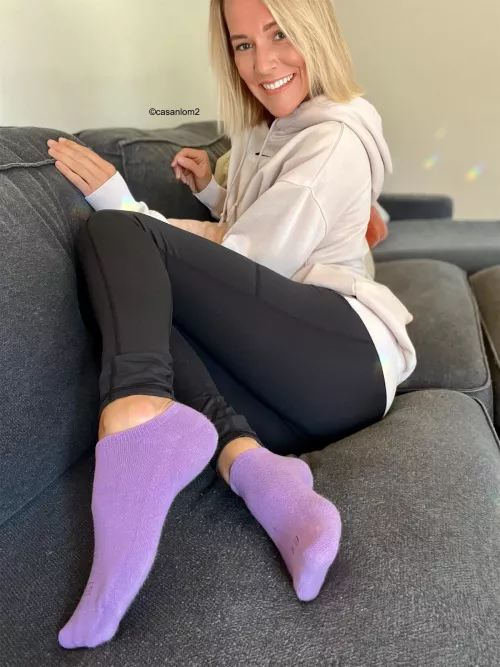 Here for the ankle sock boys 😏