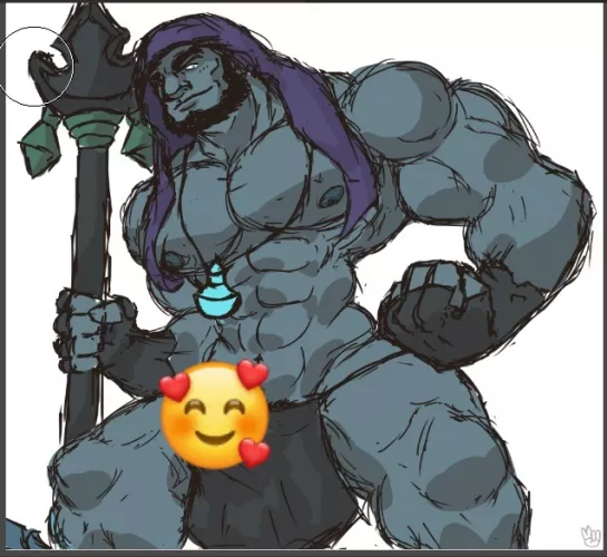 Hi. I am a starter artist and I am drawing my favorite LoL's character. Final result coming soon