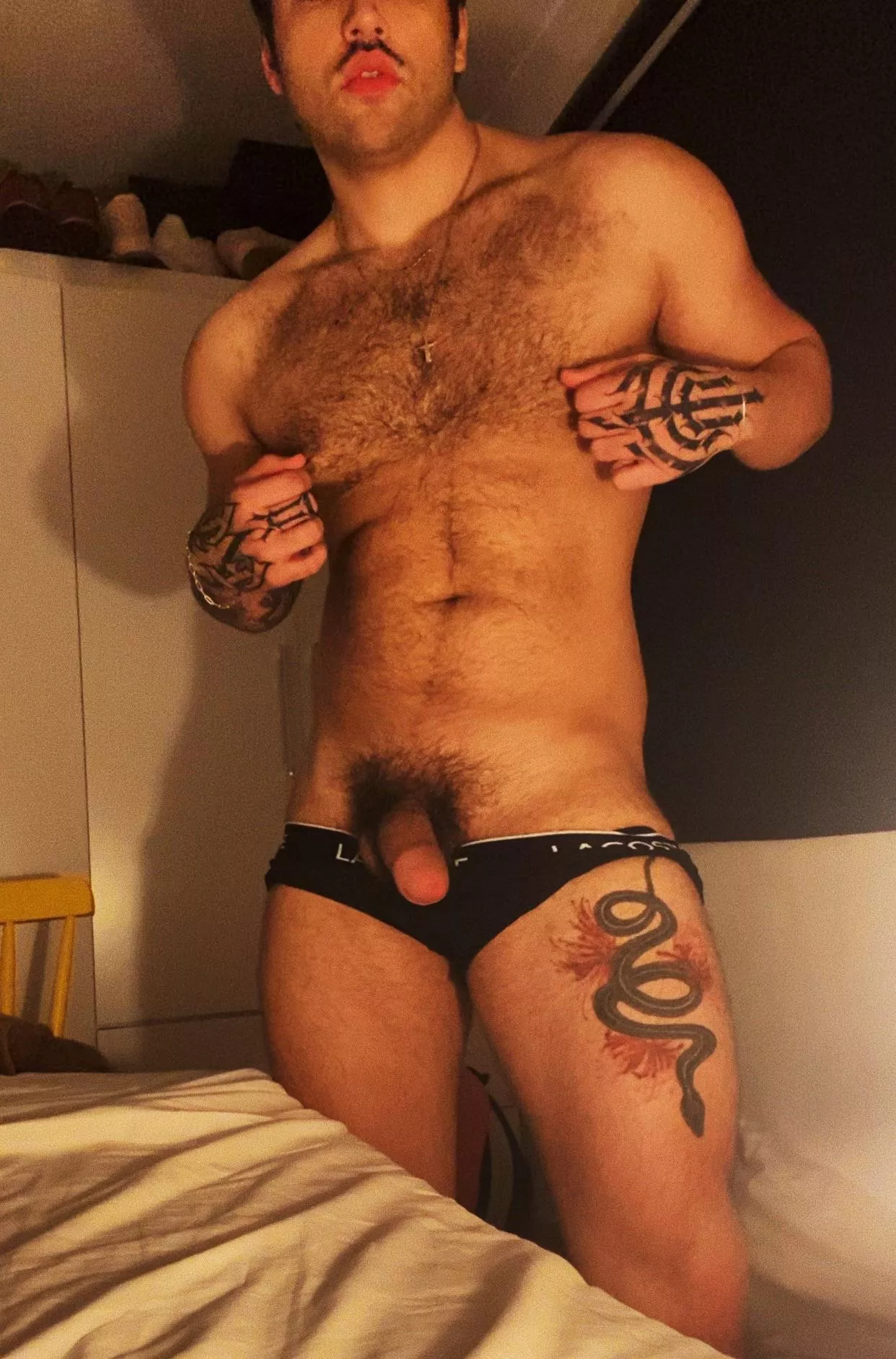 Horny as fuck today, follow me guys 😈