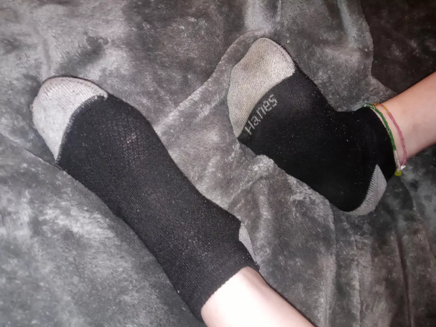 I only wear my socks in vans & steel toes. Want a whiff?