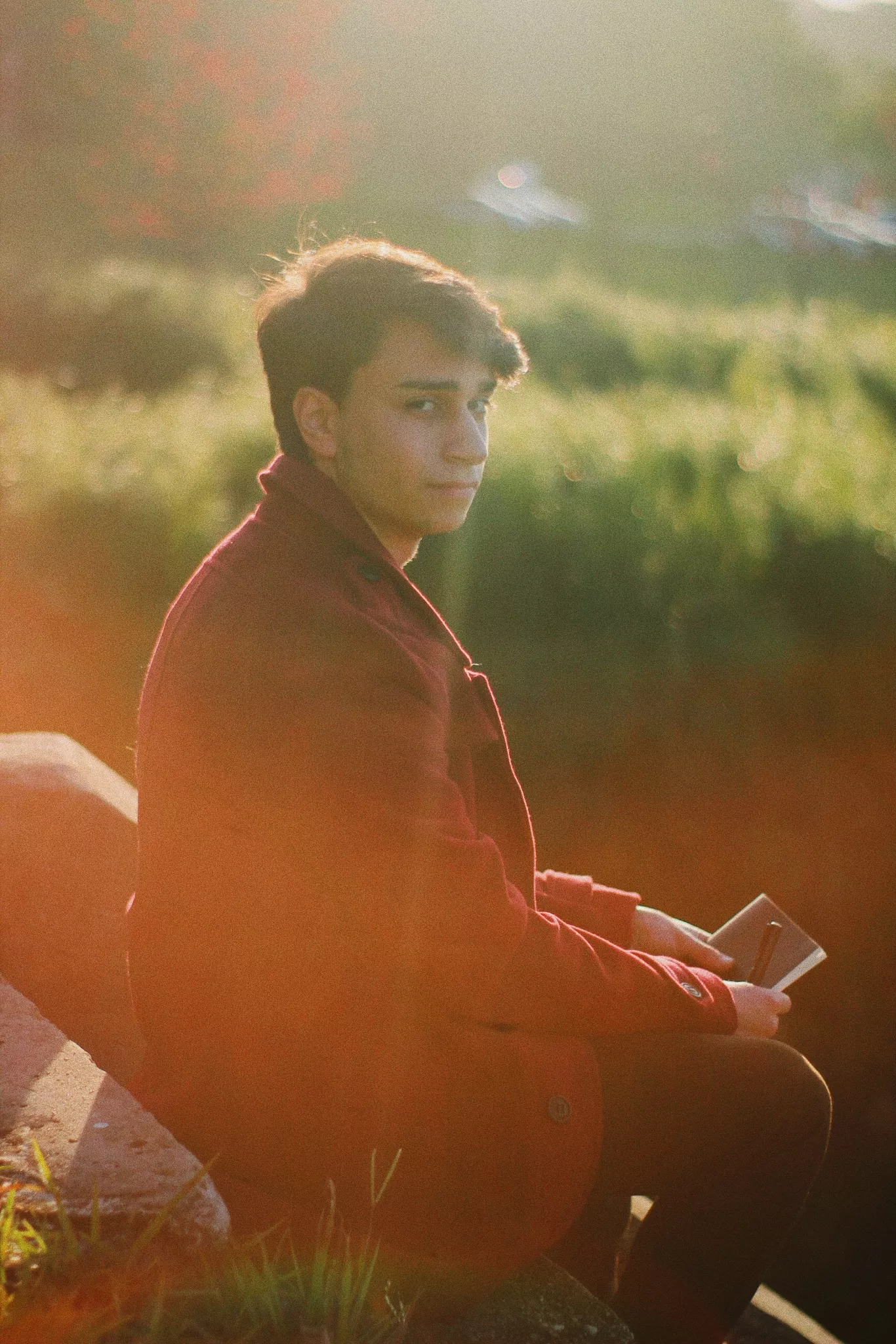 I'm a storyteller. What do you think I was writing about? 📋✍🏻