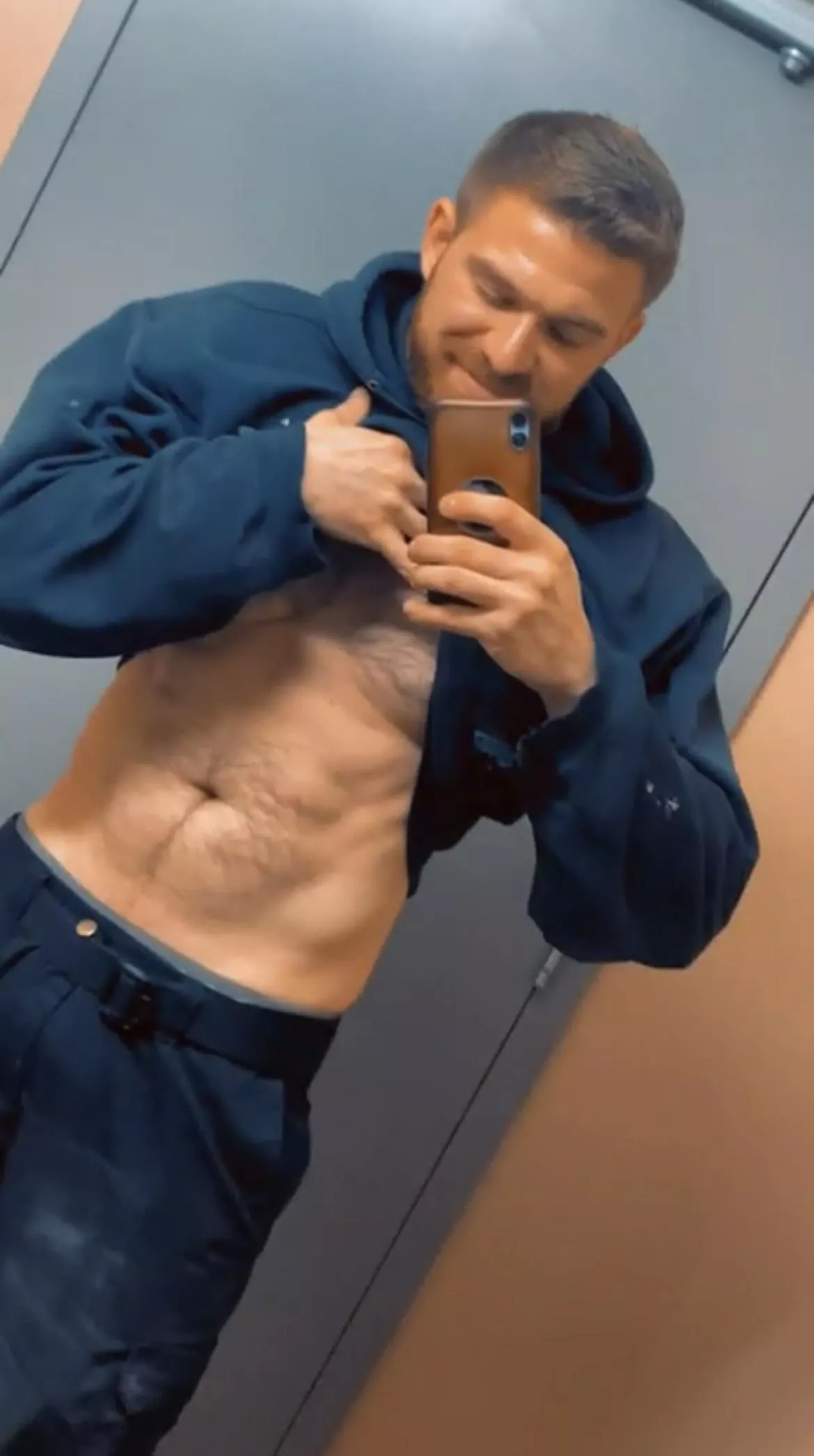 I’m pumped up now but maybe I’ll pump you later 💦