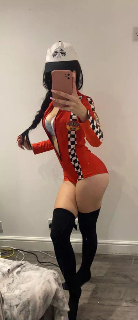 it’s time to let me race you ;p [f]