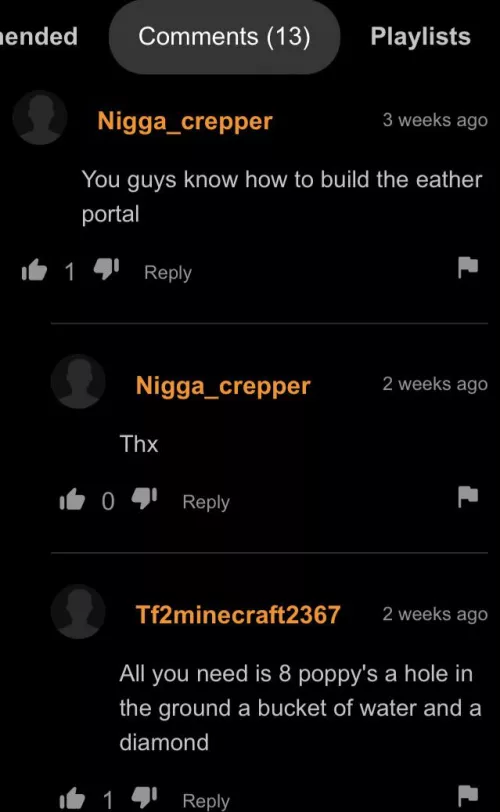 Just two people who enjoy minecraft