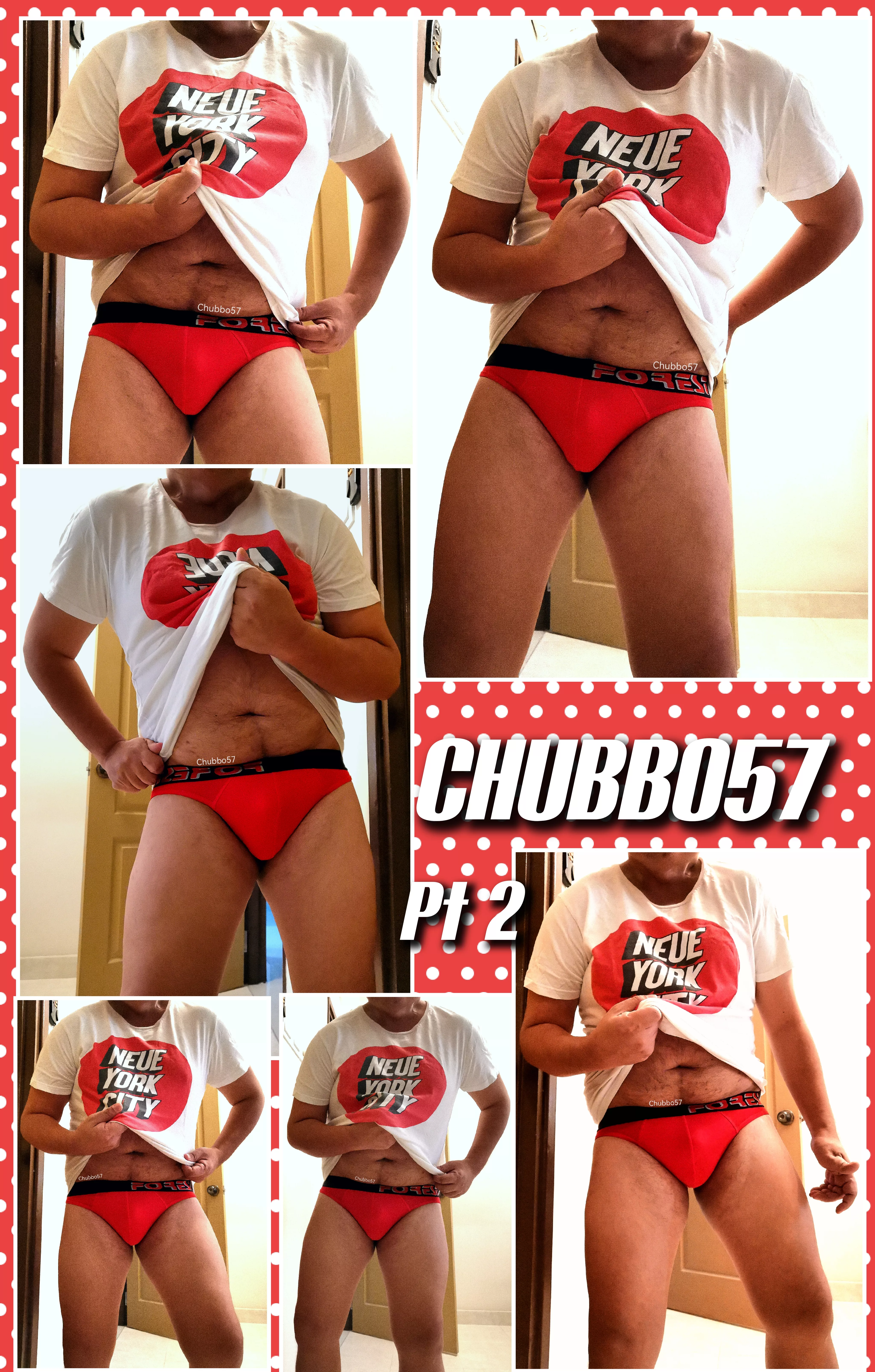 Kink: Underwear. Time for Part 2 ♥️😍🍒🍎⛑️❗