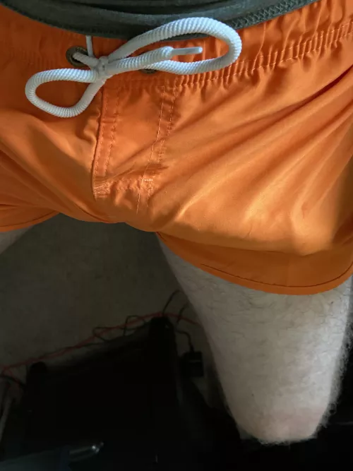 Looks like it’s flowing through water