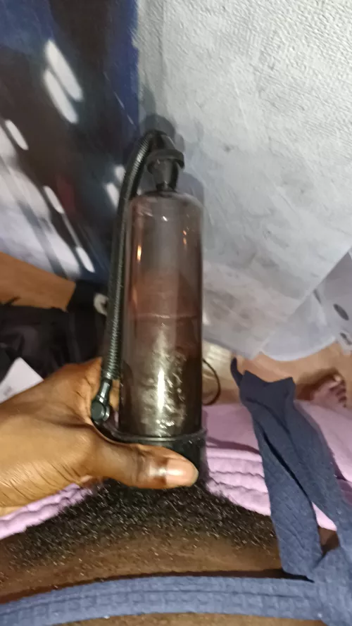 lost the original pump ball it came with. can I upgrade the pump? what should I replace with what?