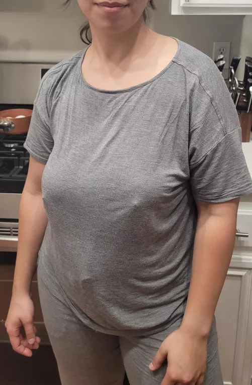 Love letting them hang. Should I go out shopping like this?[F]34