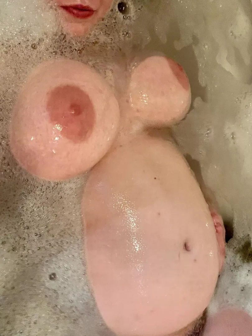 Moved and have a much larger tub, help me fill it up. Can’t wait until more of me can’t fit under my bath water.